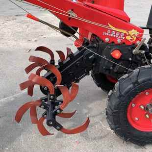 加厚耐磨旋耕刀手扶拖拉机旋耕机刀片185长195长刀片耐磨耐用松土