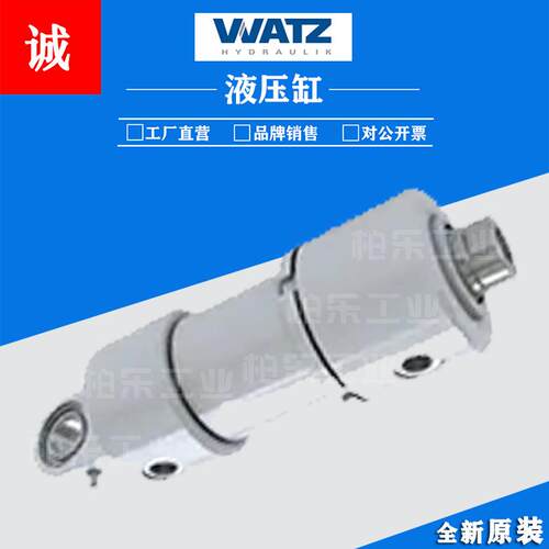 德国Watz圆筒形油缸ZM 250/ZL_RX 250/ZH_RX 350 bar焊接式液压缸