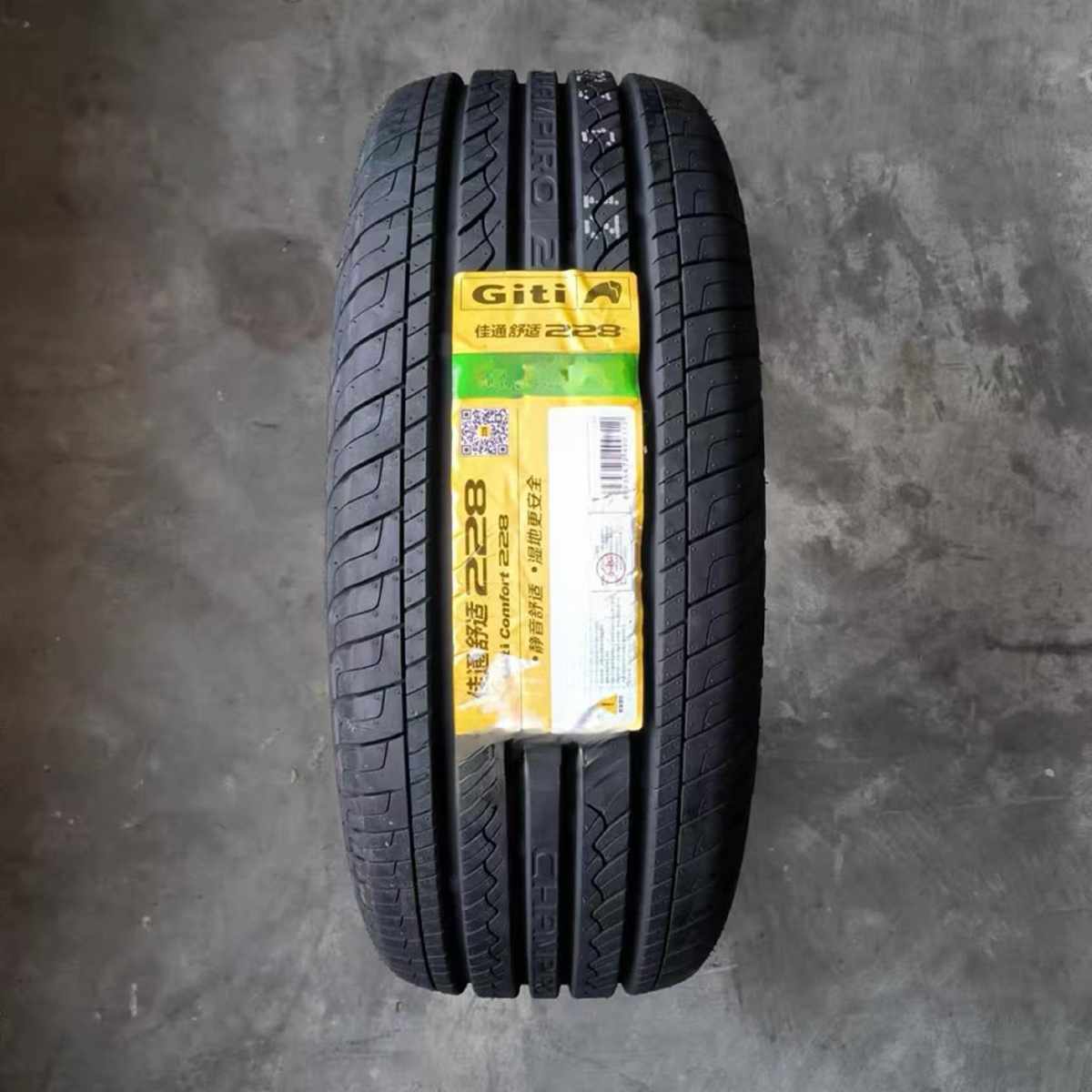 佳通轮胎 205/65R15 94H 228 原配豪帝/豪帝EC7