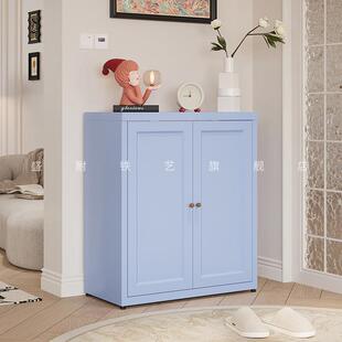 鞋柜小户型家用门口省空间大容量入门入户鞋柜客厅矮柜储物收纳柜