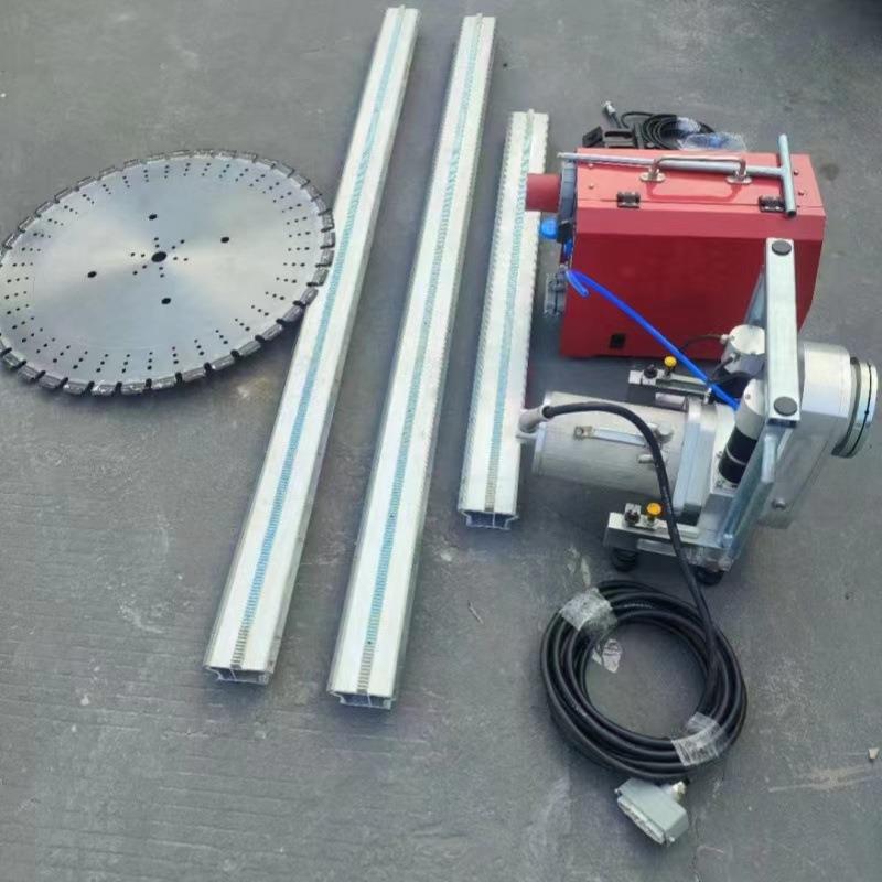 建筑室内用切墙机桥梁用高频墙锯机隧道用高频墙锯机