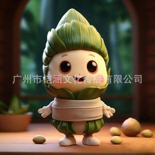 玻璃雕塑端钢午节模大龙舟船型卡通十二生肖吉祥物粽ENT泡沫超雕