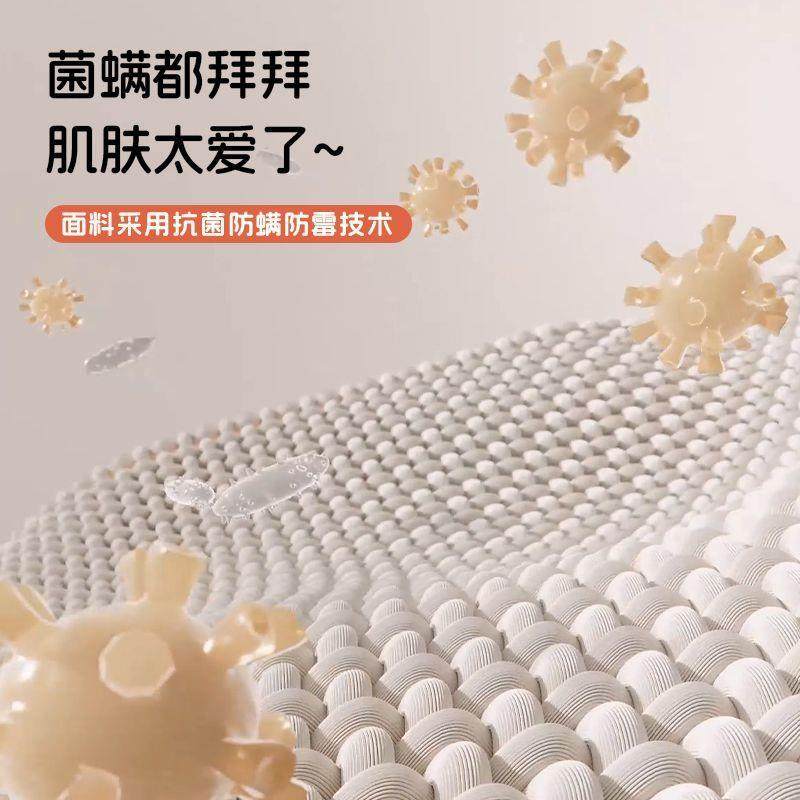 喜临门城市爱情新品轻感DBS舒脊黄麻弹簧硬床垫支撑感抗菌防霉垫