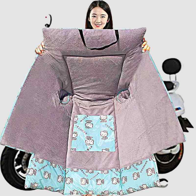 电动车挡风被冬季加大加厚款双面防水保暖护膝电瓶三轮摩托车通用,电动车/配件/交通工具,电动车挡风被,淘宝优惠券,粉丝福利购,淘宝优惠卷