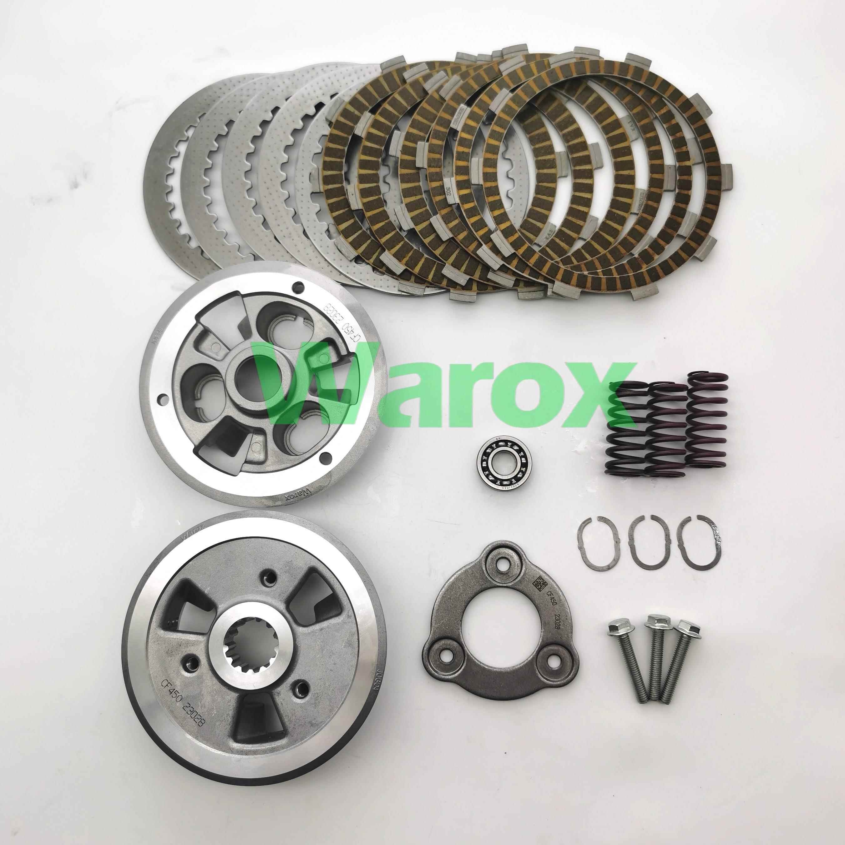 春风CF450SR/NK/CLC/400-6长江450S/CJ400GS滑动离合器/片/大鼓