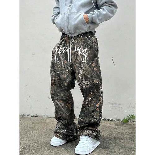 2 Piece Set Round Neck Long Sleeve Pullover Print, Sweatshir