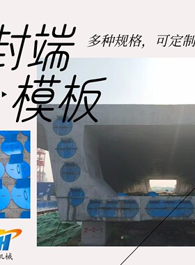 梁体梁端封锚定型模板 桥梁梁体封端模板 现浇梁封端模具