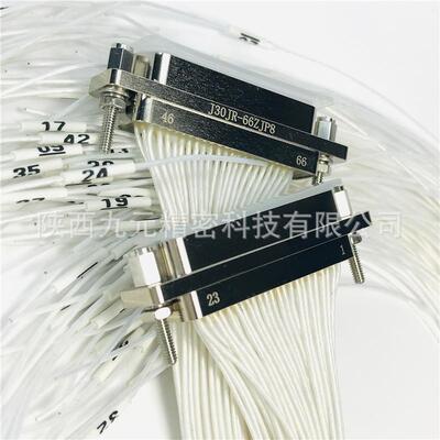 J30JR-66TKSL J30JR-66ZJNP5-J J30JR-66ZJP-300矩形电连接航插头