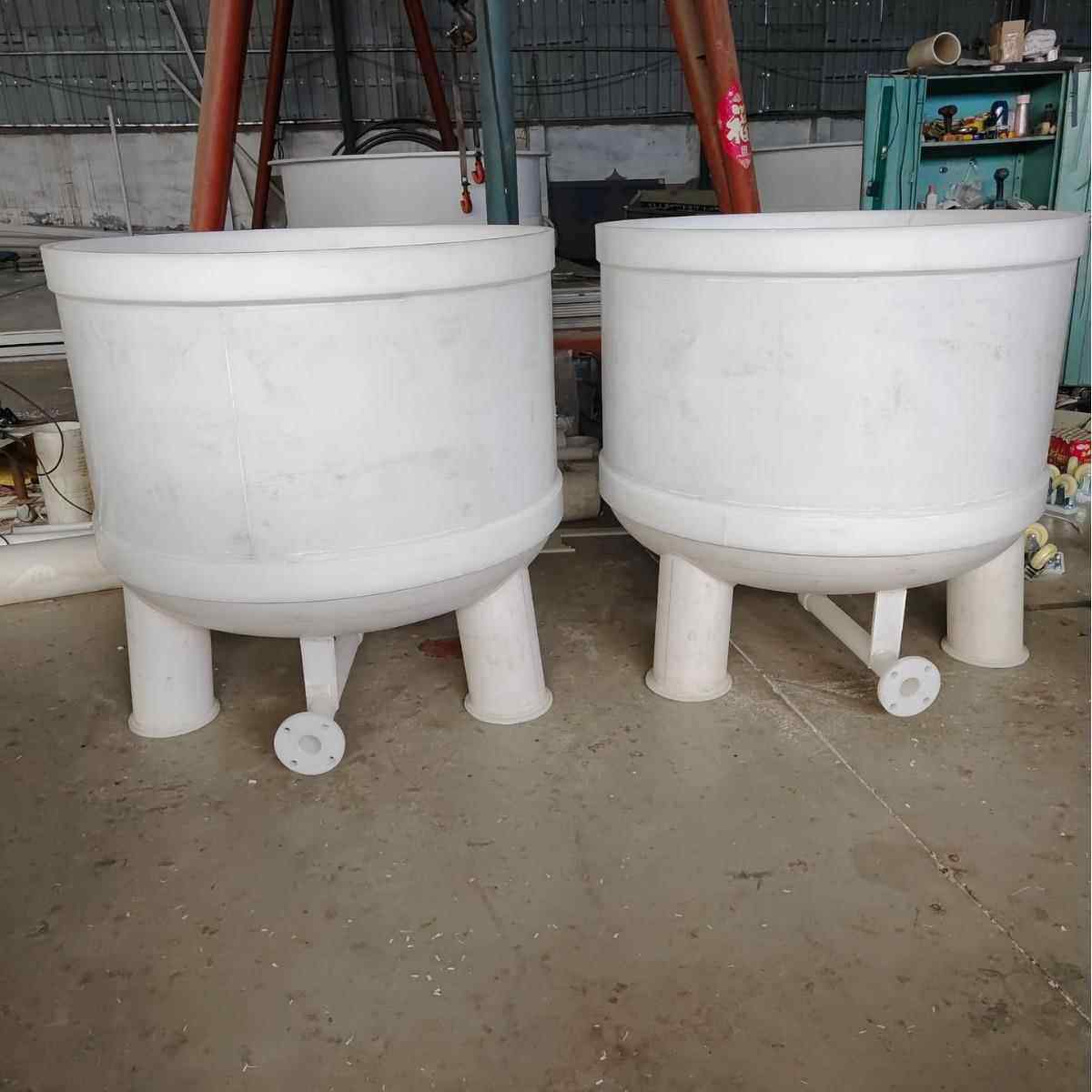 厂家制作PPH抽滤槽真空过滤桶固液分离器固液体分离过滤器