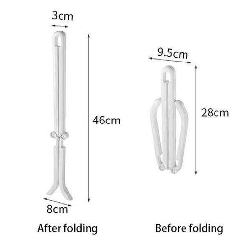 Multipurpose Boot Stands Prevent Creasing Boots Knee High