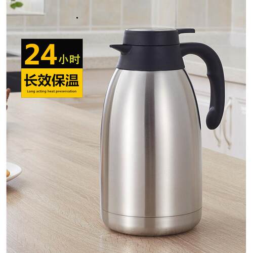 304不锈钢欧式壶商用保壶保温水壶保温瓶饭厅酒店暖水壶1.5L2.0L