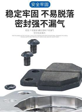 气动抱闸刹车气缸机床制动器DBF-L8/L10/L15/L20蝶式制动片MC-10