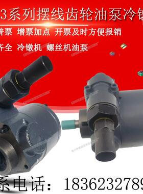 RBB-312Y/316Y/310Y/RBB320Y摆线齿轮油泵RBB-330Y/340Y/326Y Y2