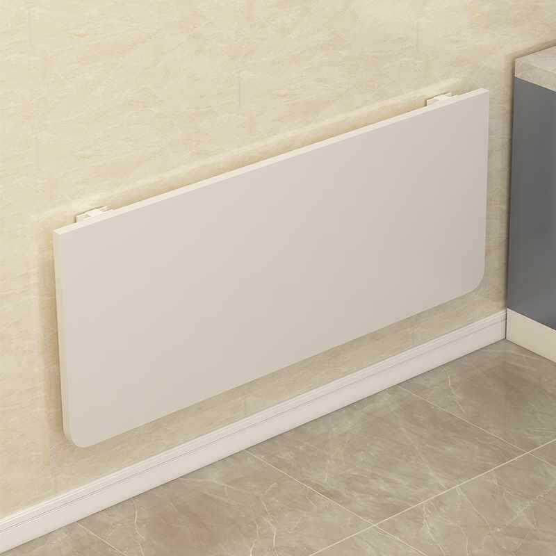 壁挂式折叠桌板连壁餐桌家实木置可墙上小用桌子厨房物挂sm-1架靠