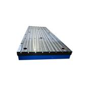 铸铁t型槽平台钳工检验测量装 配线刮板平板重型焊接工作台