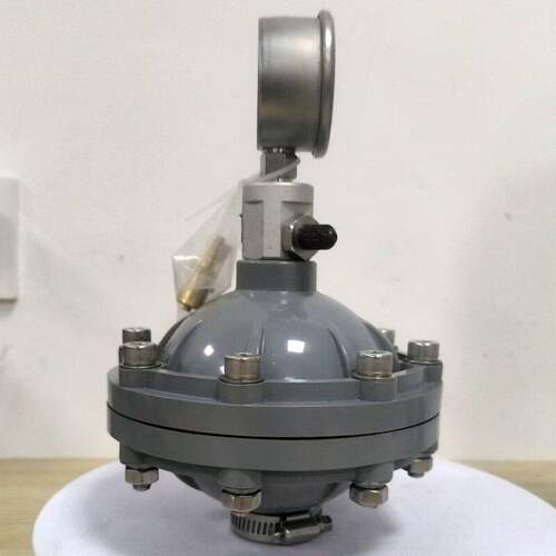 高纯水用CPVC膜片式脉冲阻尼器 LIGE缓冲器内丝UPVC/PP液体缓冲罐