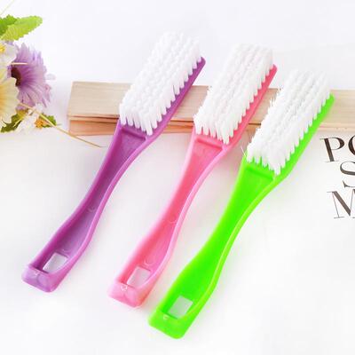 Multifunctional Shoe Brush in Candy Colors, High-Quality Sti