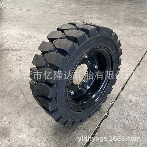 1-3吨电动叉车21*8-9 15*4.5-8 16*6-8 18*7-8 18*7-10实心轮胎