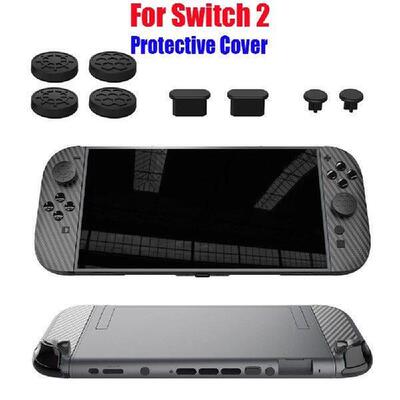 2-5Set Game Console Protection Kit for Switch 2 Bundle