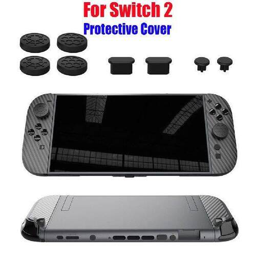 2-5Set Game Console Protection Kit for Switch 2 Bundle
