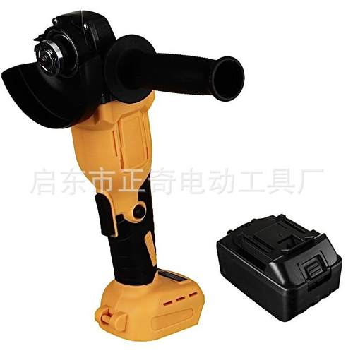锂机电打无刷充电式无角磨机磨光磨TJA砂轮机线便式