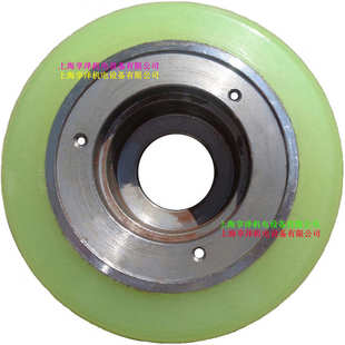 1.4吨现代电动升高叉车HBR14平衡轮支撑轮胎 托盘堆高机万向轮子