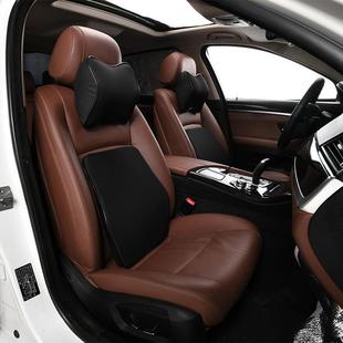 棉汽车腰63靠头枕腰垫靠枕靠背座车载腰枕护椅头颈枕靠支撑记忆四