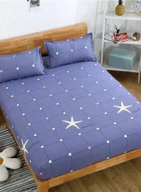 新款床笠10cm高单件床裙防滑卡通床罩120/135/150x190cm180x200x2