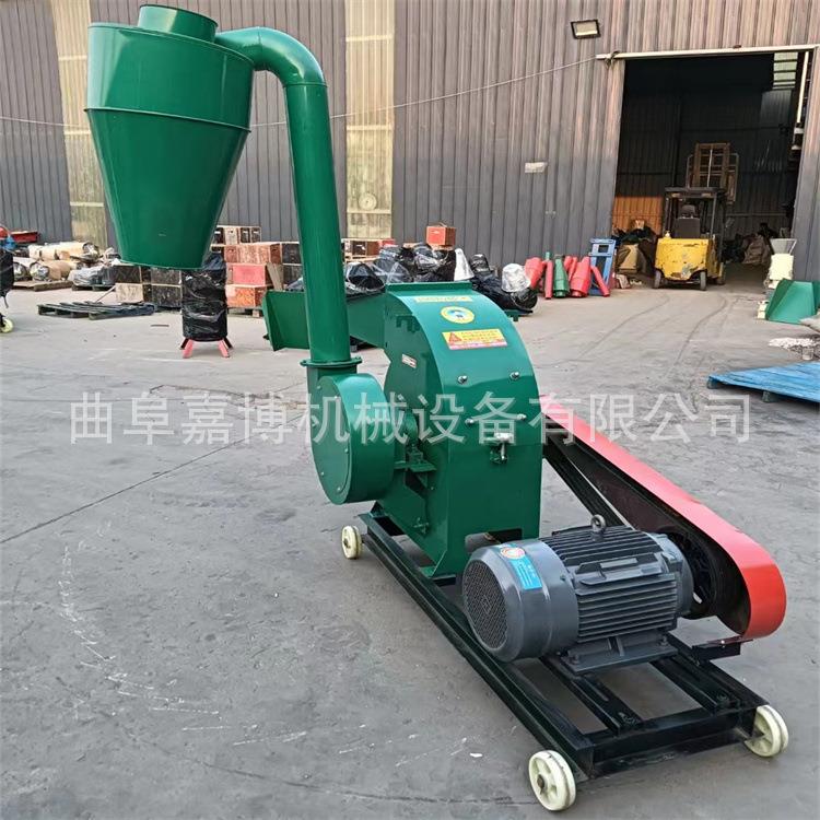除尘玉米芯粉碎机 个体养殖场用麦秆堆粉糠机酒厂大曲破碎机380v