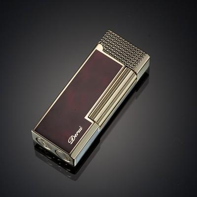 高档侧滑品朗声打火机正德瑞防礼风充气高男生砂轮式个性定制父档