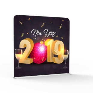 便携式背景板框架铝合金快速可签到尺寸直行 拆装定制