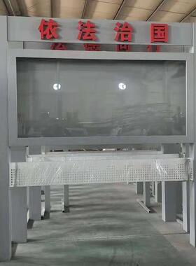 景区导视牌园指MMG区路牌小告区示商场不锈钢指牌户外广路标导向