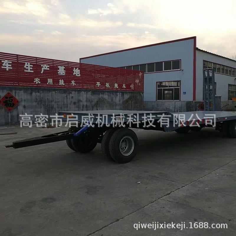 货源供应挖掘机拖车挖掘机平板拖车重型牵引拖车工具车厂家供应