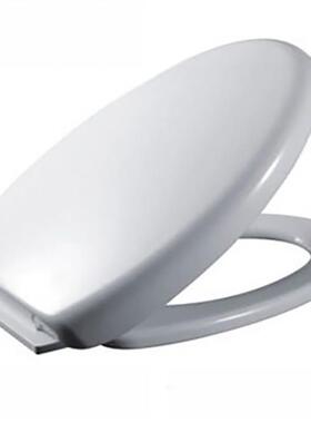 蓝鲸浴室原装马桶盖慢速静音马桶盖加厚通用马桶盖配件Uov方形