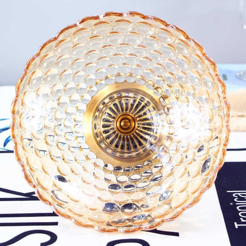 欧美经典水晶玻璃果盘摆件家居多功能果盆摆件客厅茶几餐桌装饰,家居饰品,装饰摆件,淘宝优惠券,粉丝福利购,淘宝优惠卷