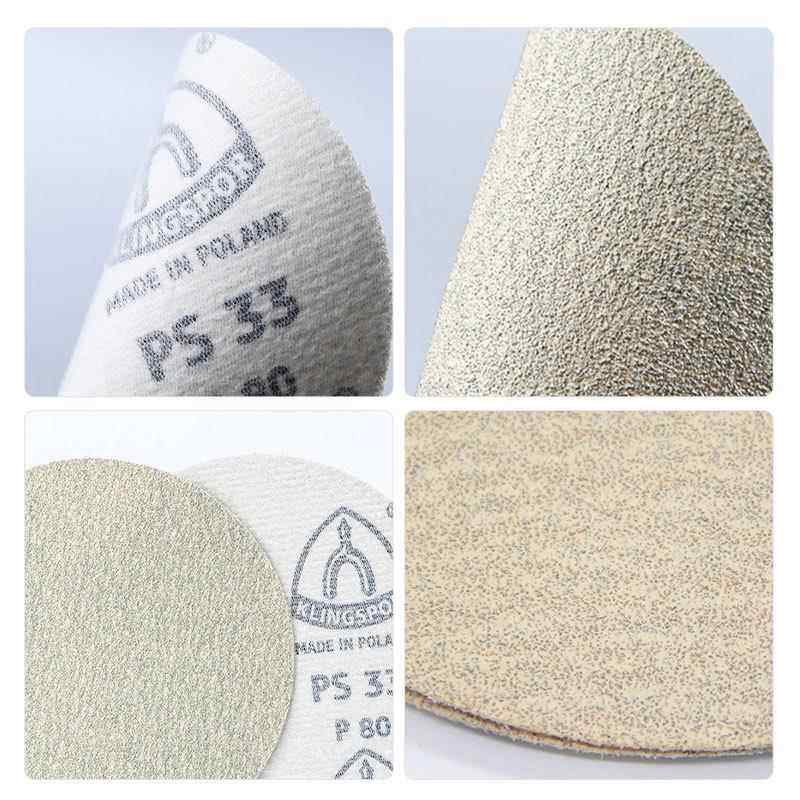 金植世博绒片圆盘砂拉砂绒片自粘砂纸KBJ片砂墙面打磨木工抛白光