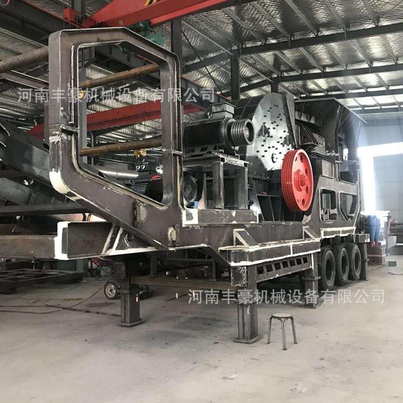 现货出售建筑用砂移动制沙机新型制砂机设备移动式打砂机价格