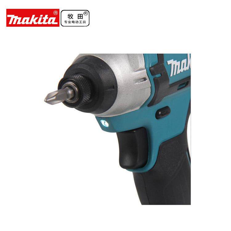 牧田（MAKITA）充电式冲击起子机 两电一充 电动工具 TD110SME