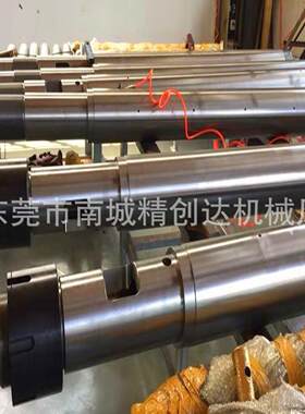 安徽电木注塑机双合金螺杆料筒  双合金螺杆炮筒
