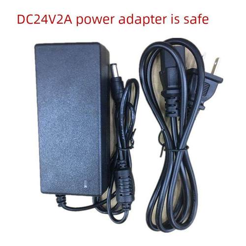 监控DC24V2A适配器 摄像机/LED灯开关电源 足功率变压器 安防配件