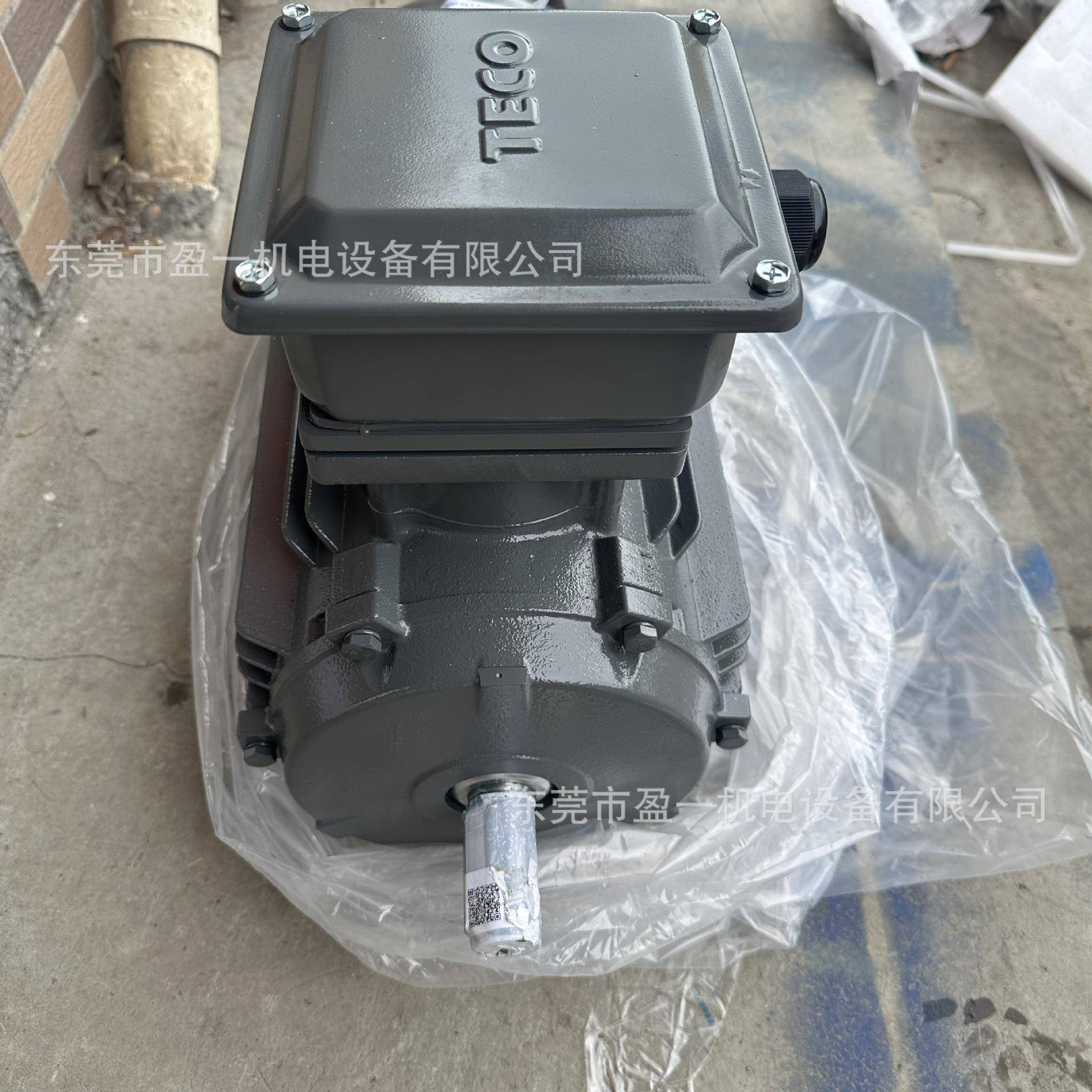 TECO东元一级能效三相异步电机TEV5112M-4AEEV5N5.5HP4KW4P