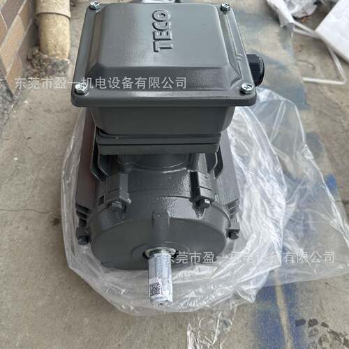 TECO东元一级能效三相异步电机TEV5 112M-4 AEEV5N 5.5HP 4KW 4P