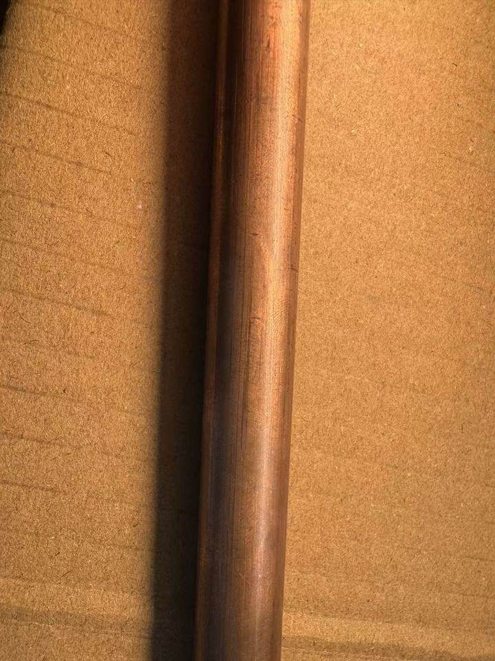 1月5日苏州一批T2实芯紫铜铜棒100根（包邮寄）网络拍卖公告