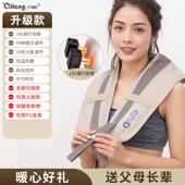 正品 功按摩器捶打颈椎肩揉颈腰部背部敲敲乐用多能全身家捏电动仪