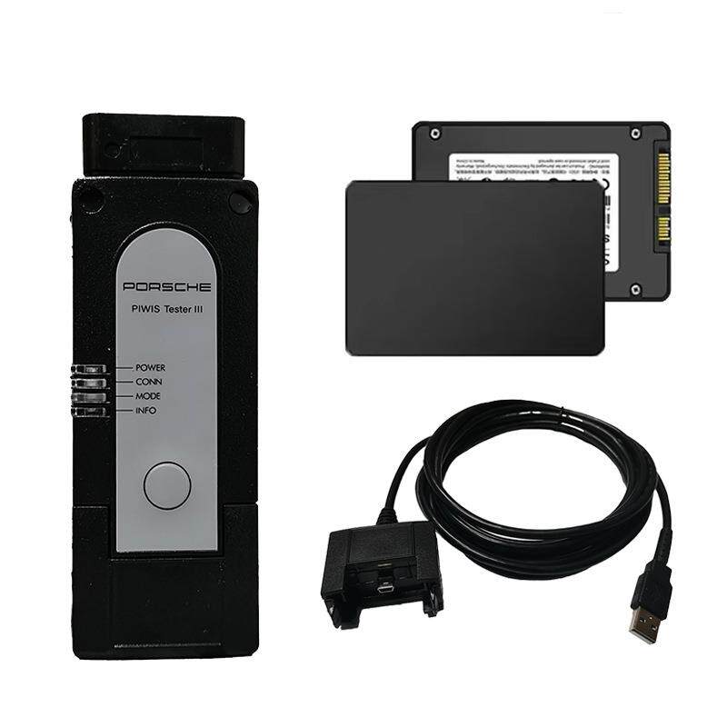 Piwis 3 PT3G Tester III V43.3+V38.25适用于保时捷诊断仪