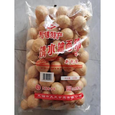 新品新货无锡特产松鹤牌油面筋塞肉正宗清水素油火锅面筋干货配菜