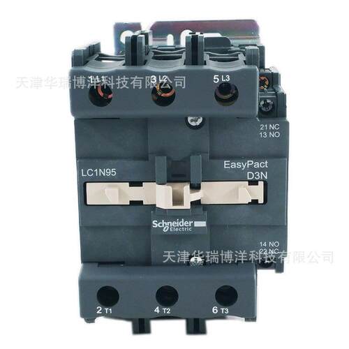 LC1N95M5N三级交流接触器95A接触器AC220V替代LC1E95M5N