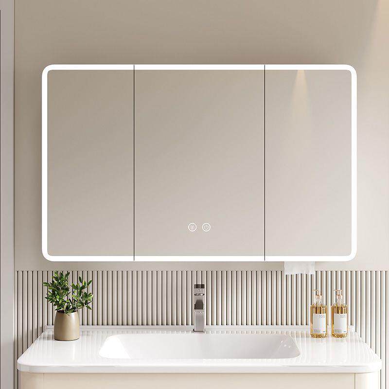 太储空铝镜浴室630镜智能镜柜灯光挂镜箱墙式物柜除雾收纳梳妆卫