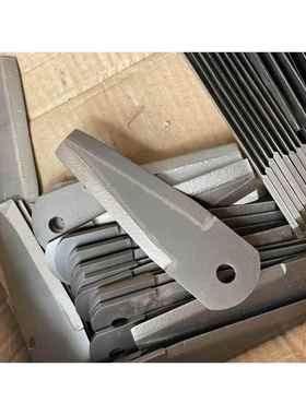 潍柴雷沃RG50/60/70/80收割机粉碎机单眼刀片