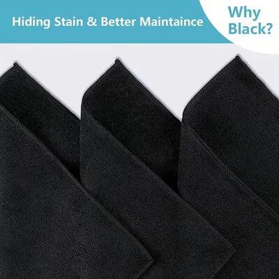Kitchen dish cloths absorbent drying dish towel cleaning rag